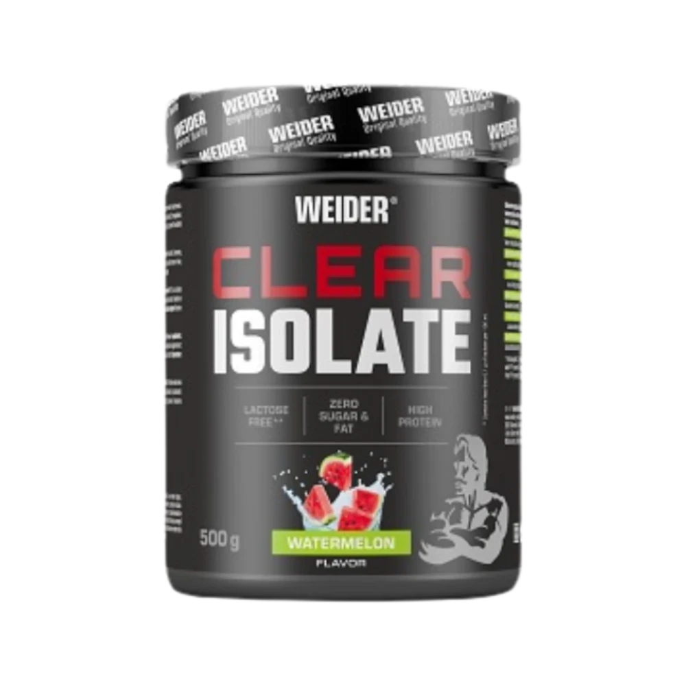 CLEAR ISOLATE 500G + SHAKER GRATIS - BODYMANIA WEIDER Sandia