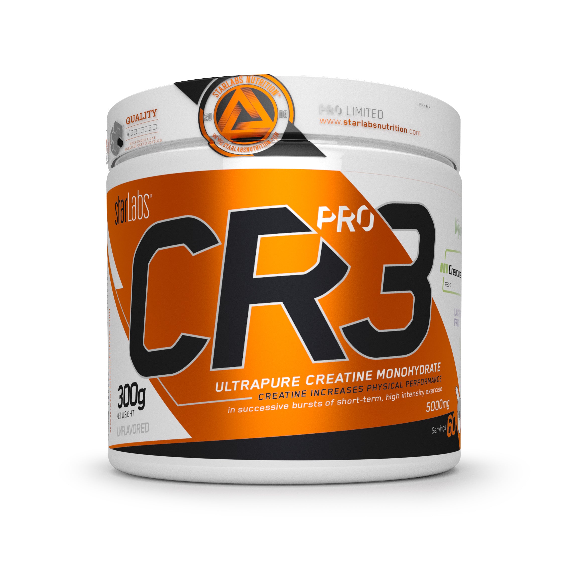 CR3 PRO CREAPURE 300G - BODYMANIA STARLABS Neutro / 300 g