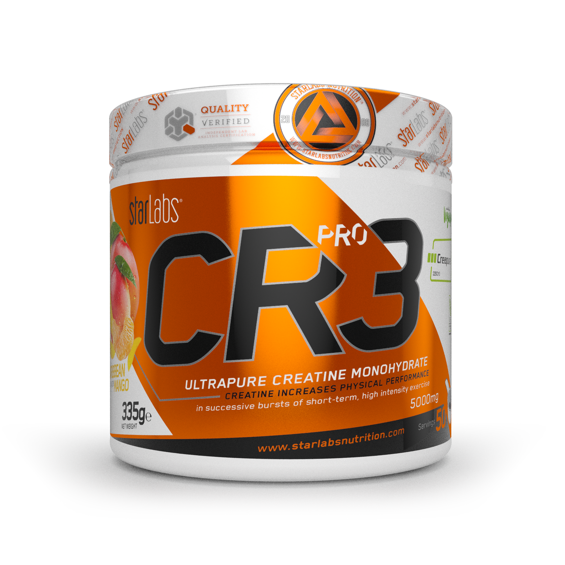 CR3 PRO CREAPURE 300G - BODYMANIA