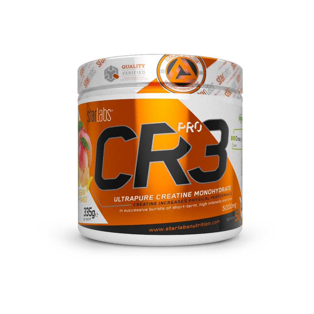 CR3 PRO CREAPURE 300G - BODYMANIA STARLABS Mango / 335 g