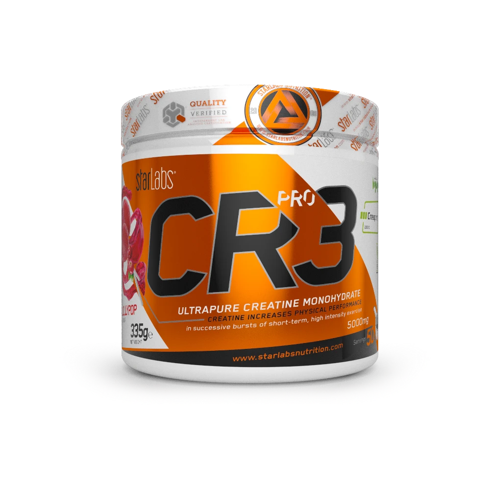 CR3 PRO CREAPURE 300G - BODYMANIA STARLABS Lolly Pop / 335 g