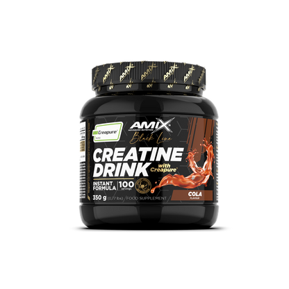 CREATINE DRINK CREAPURE 350G - BODYMANIA AMIX BLACK LINE Cola