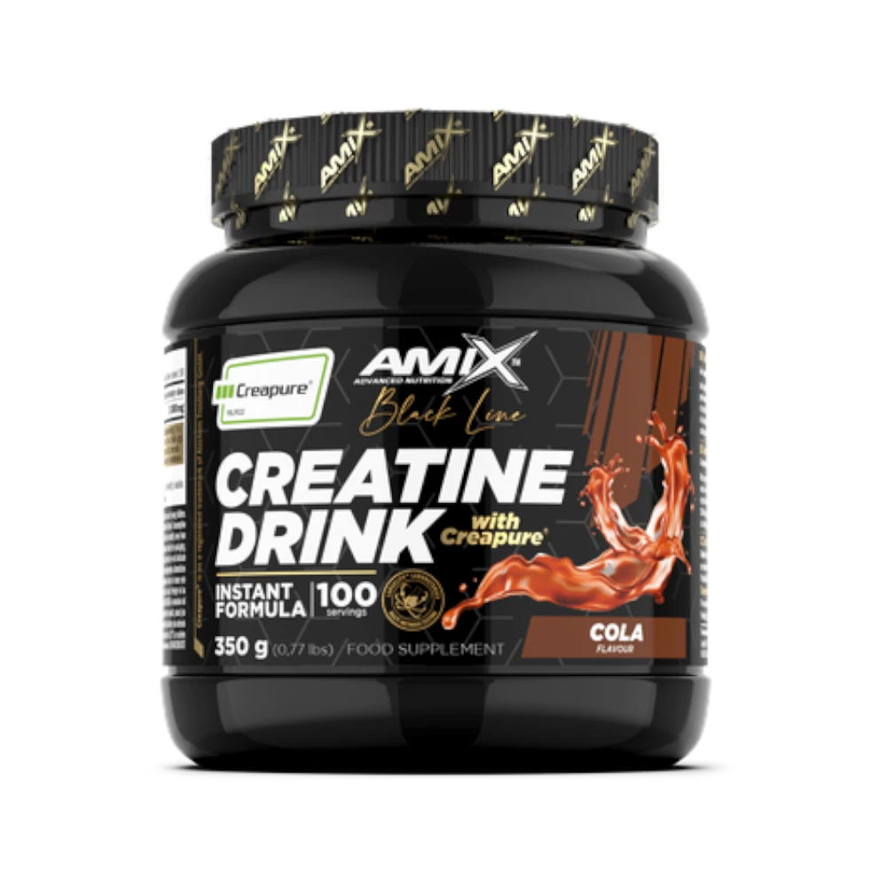 CREATINE DRINK CREAPURE 350G - BODYMANIA AMIX BLACK LINE Cola