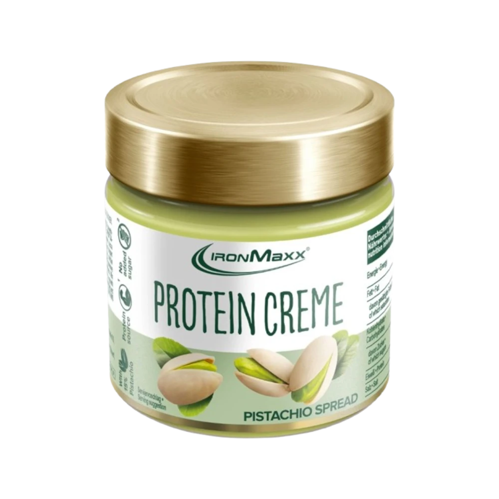 PROTEIN CREME 200G - BODYMANIA IRONMAXX Pistacho