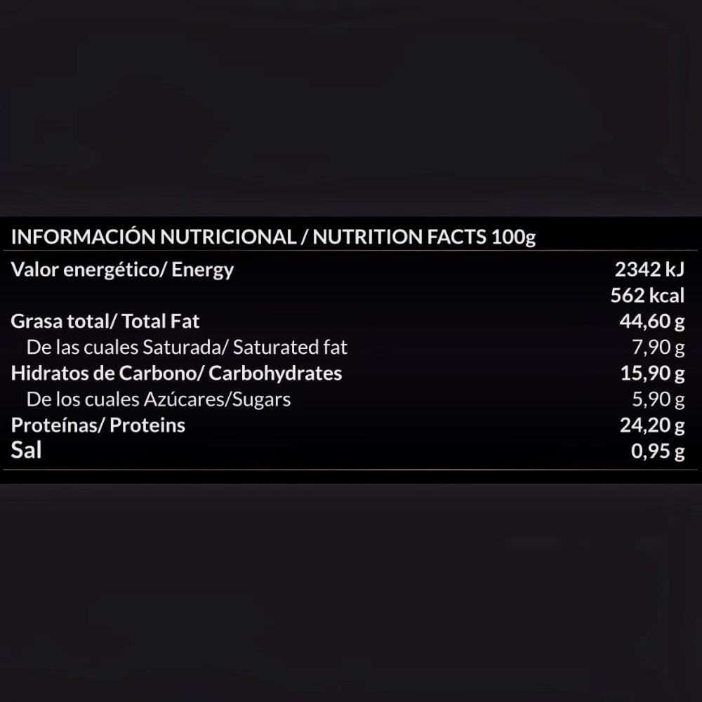 457 CREMA DE CACAHUETE 500 g - BODYMANIA PALEOBULL Default Title