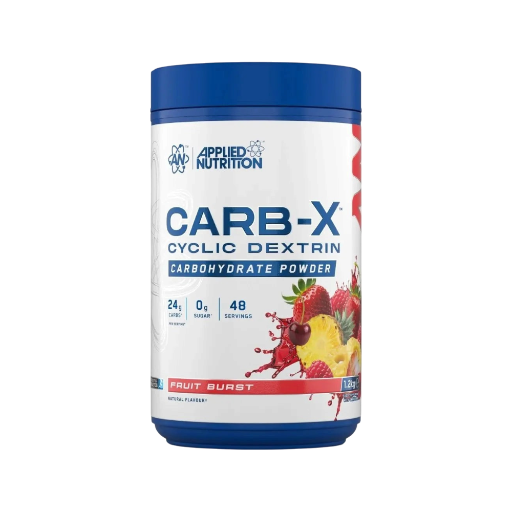 Carb-X Cyclic Dextrin 1,2 kg Applied Nutrition sabor Frutas