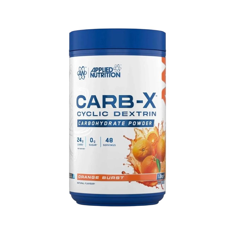 Carb-X Cyclic Dextrin 1,2 kg Applied Nutrition sabor Naranja