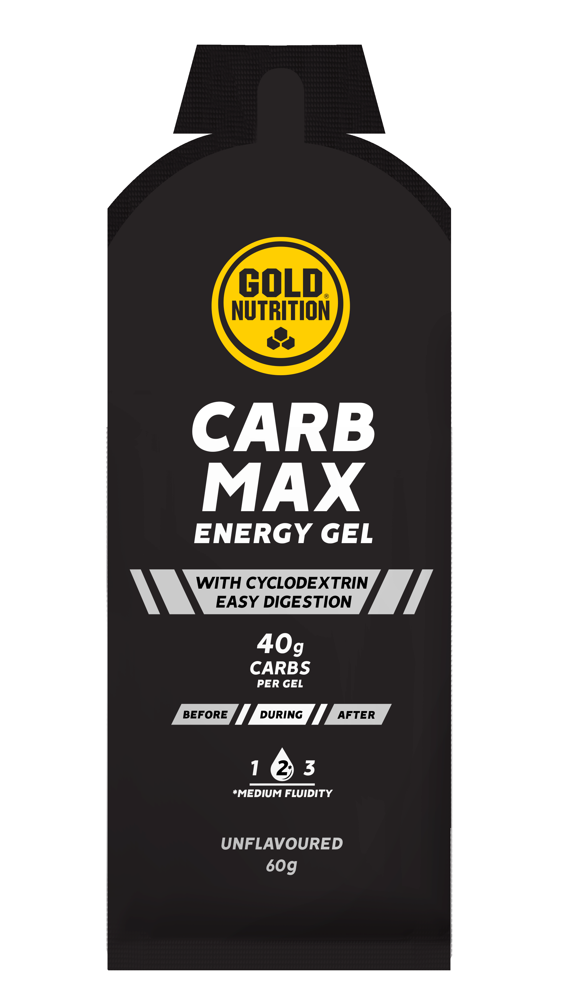 CARB MAX 60G - BODYMANIA GOLD NUTRITION Neutro