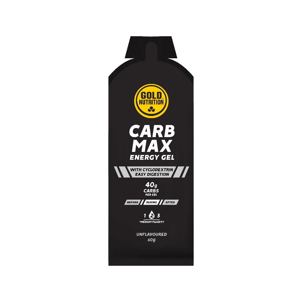 CARB MAX 60G - BODYMANIA GOLD NUTRITION Neutro