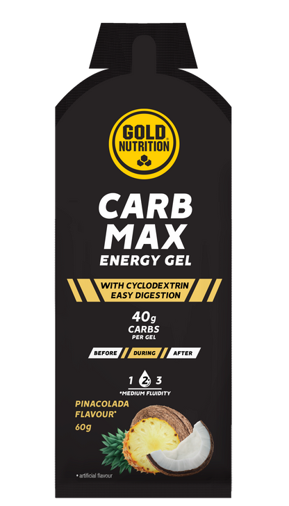 CARB MAX 60G - BODYMANIA GOLD NUTRITION Piña Colada