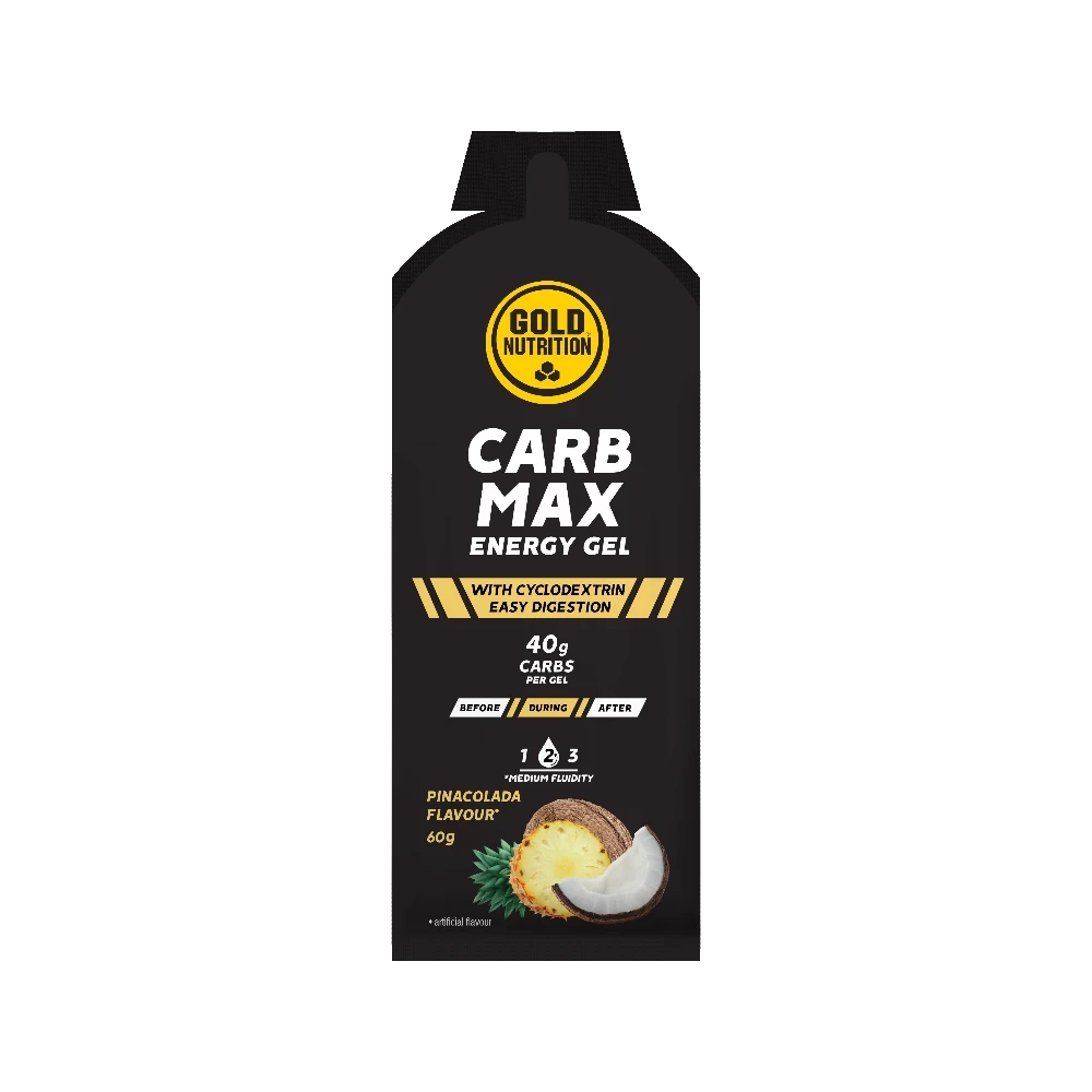 CARB MAX 60G - BODYMANIA GOLD NUTRITION Piña Colada