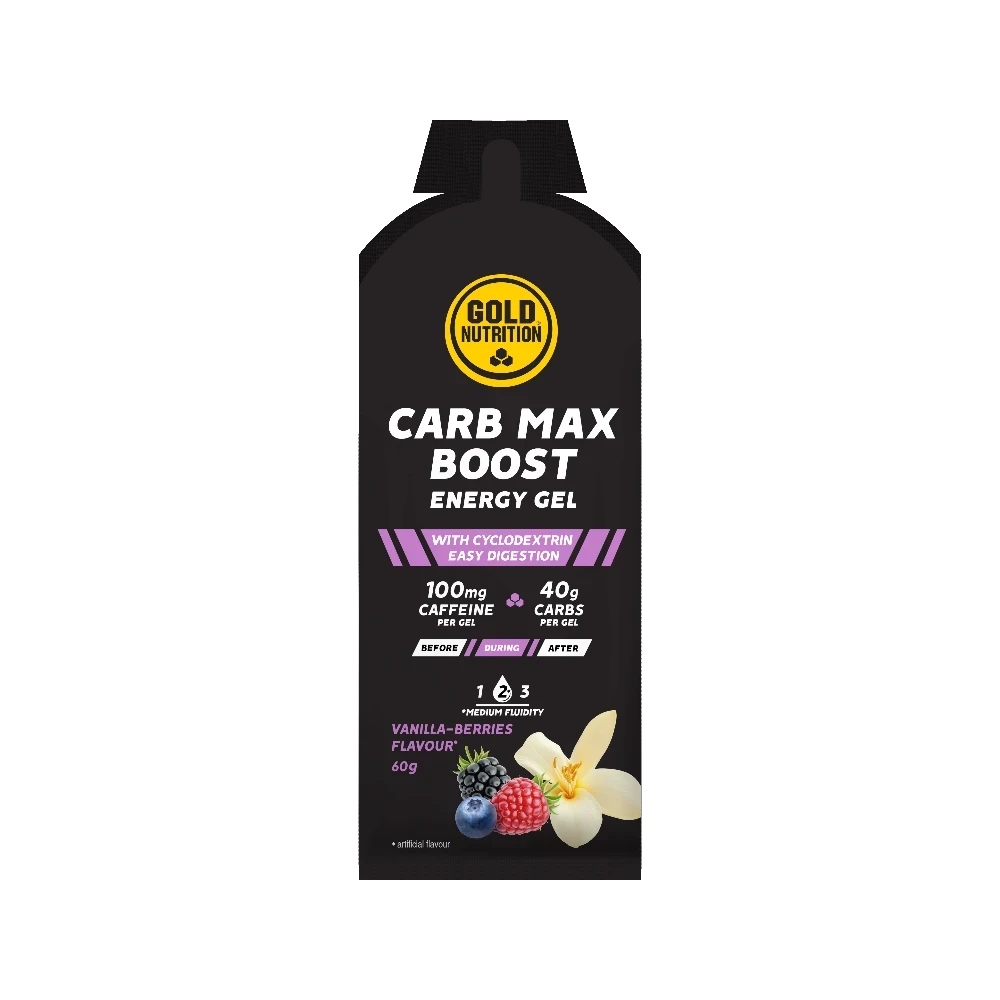 CARB MAX 60G - BODYMANIA GOLD NUTRITION Vainilla-Berry
