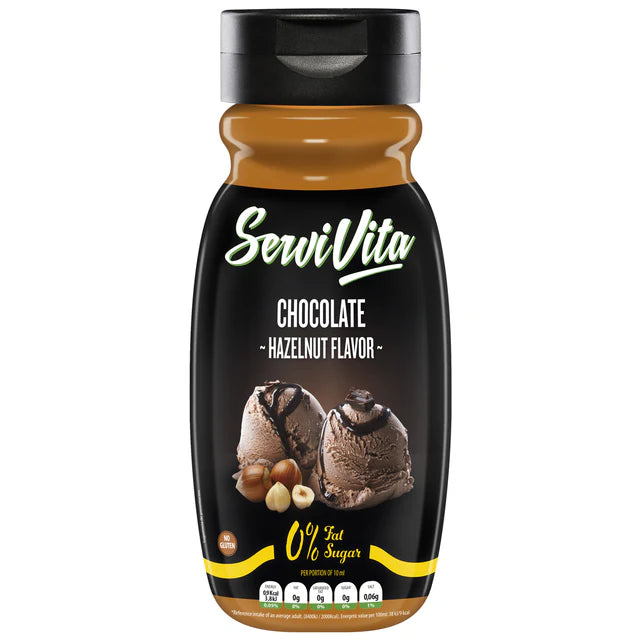 SERVIVITA 320ML - BODYMANIA SERVIVITA Chocolate con Avellana