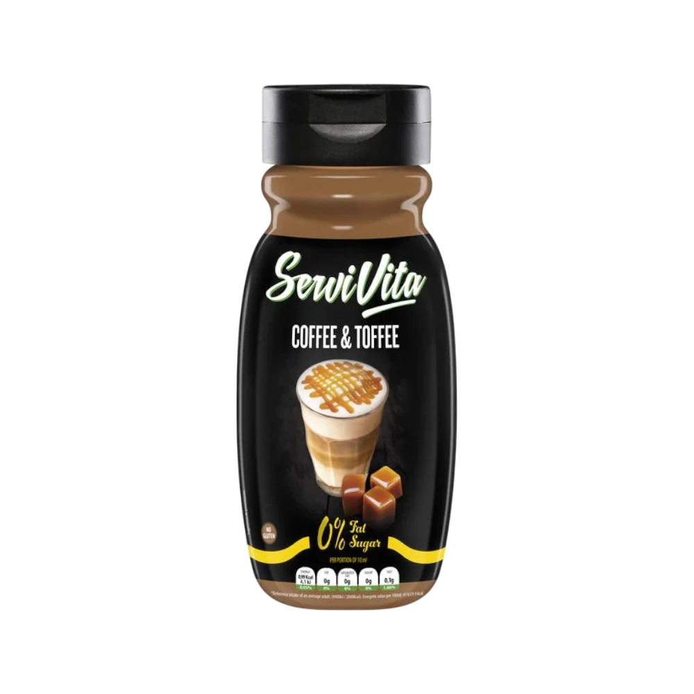 SERVIVITA 320ML - BODYMANIA SERVIVITA Café-Toffee