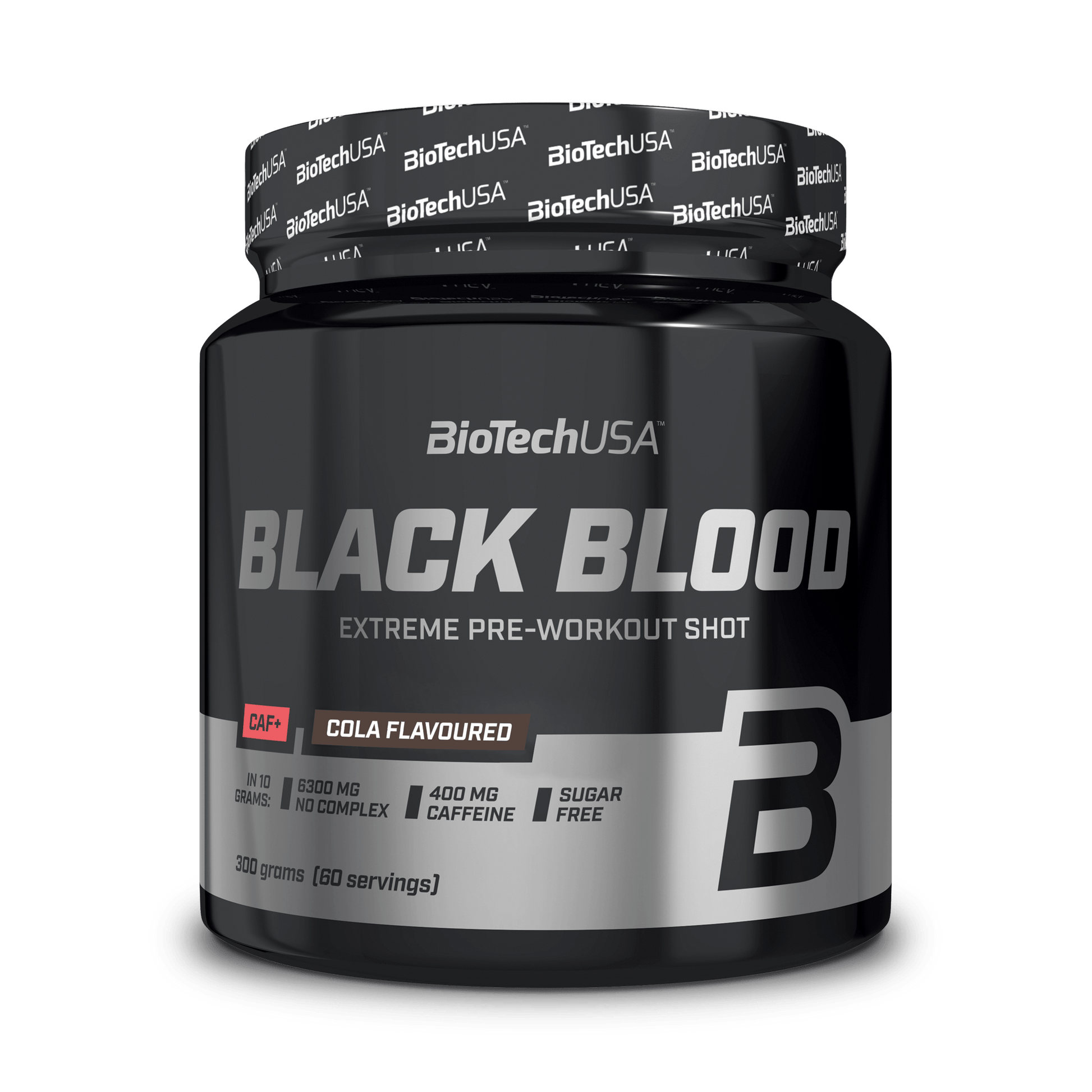 BLACK BLOOD NOX+ 330G - BODYMANIA