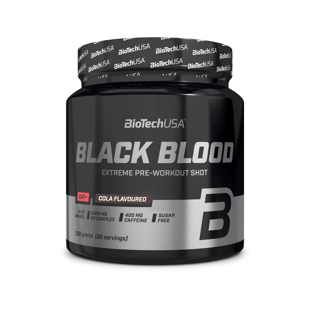 BLACK BLOOD NOX+ 330G - BODYMANIA BIOTECH Cola