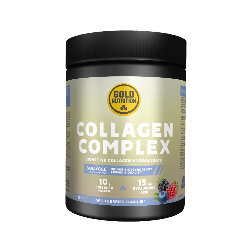 COLLAGEN COMPLEX 300GR - BODYMANIA GOLD NUTRITION Frutas del Bosque