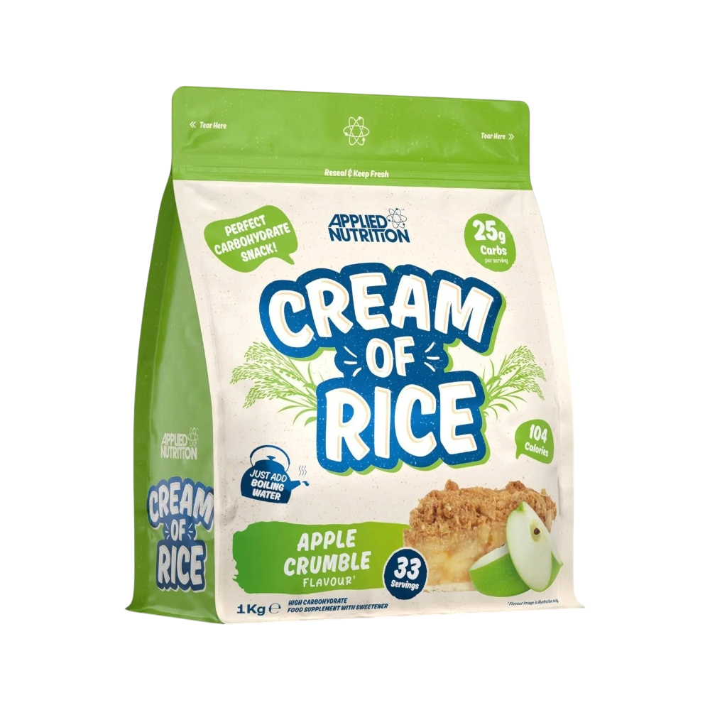 Cream of Rice 1 kg Applied Nutrition sabor Manzana
