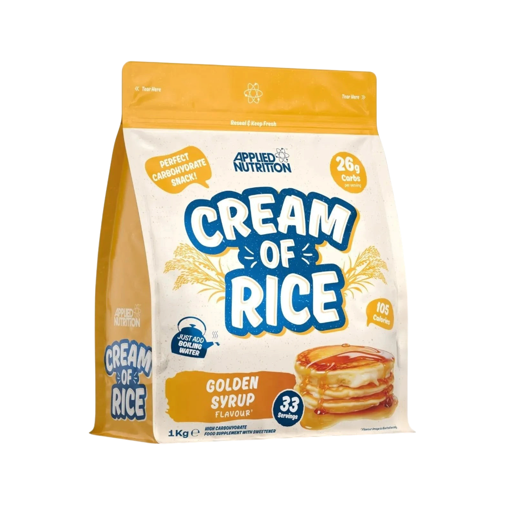 Cream of Rice 1 kg Applied Nutrition sabor Golden Syrup