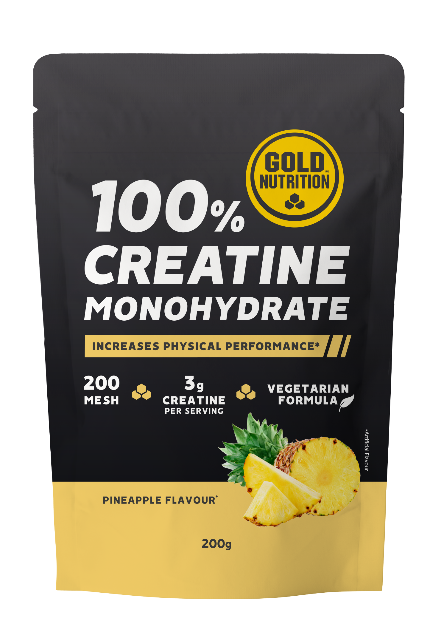 CREATINE MONOHYDRATE 200G - BODYMANIA