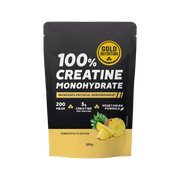 CREATINE MONOHYDRATE 200G - BODYMANIA GOLD NUTRITION Piña con Mango