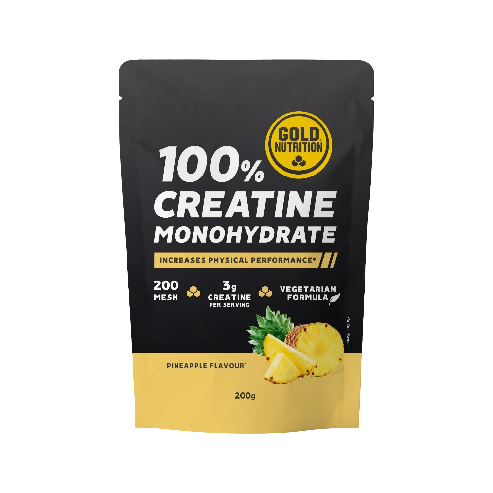CREATINE MONOHYDRATE 200G - BODYMANIA GOLD NUTRITION Piña con Mango