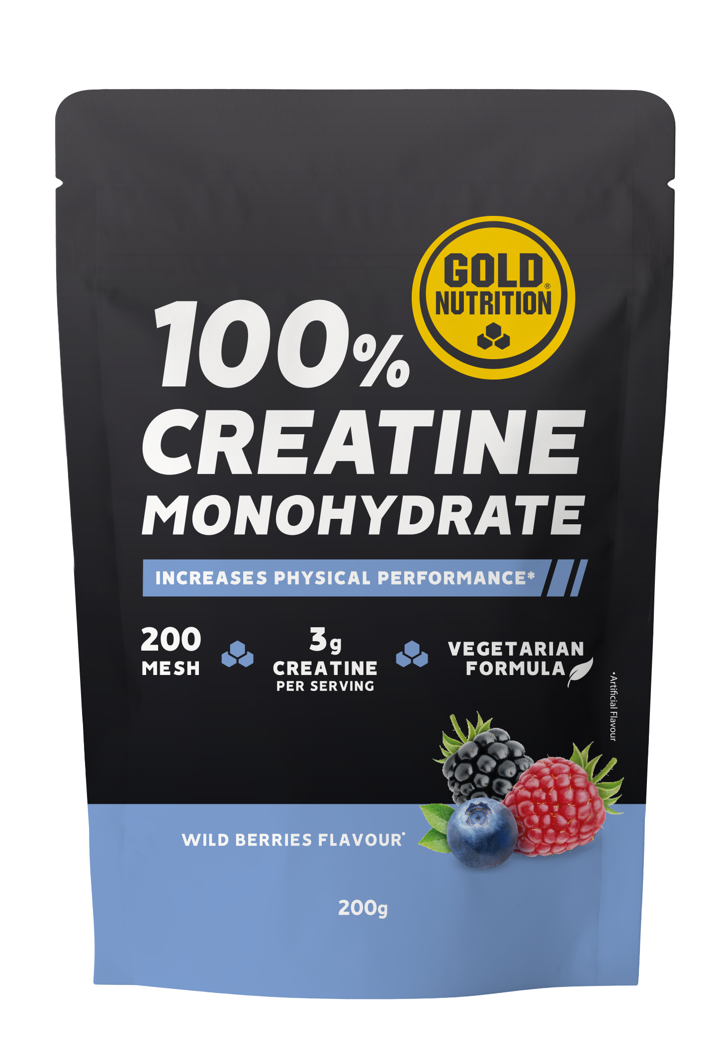 CREATINE MONOHYDRATE 200G - BODYMANIA