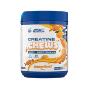 Creatine Chews creatina masticable Applied Nutrition 90 unidades sabor Naranja
