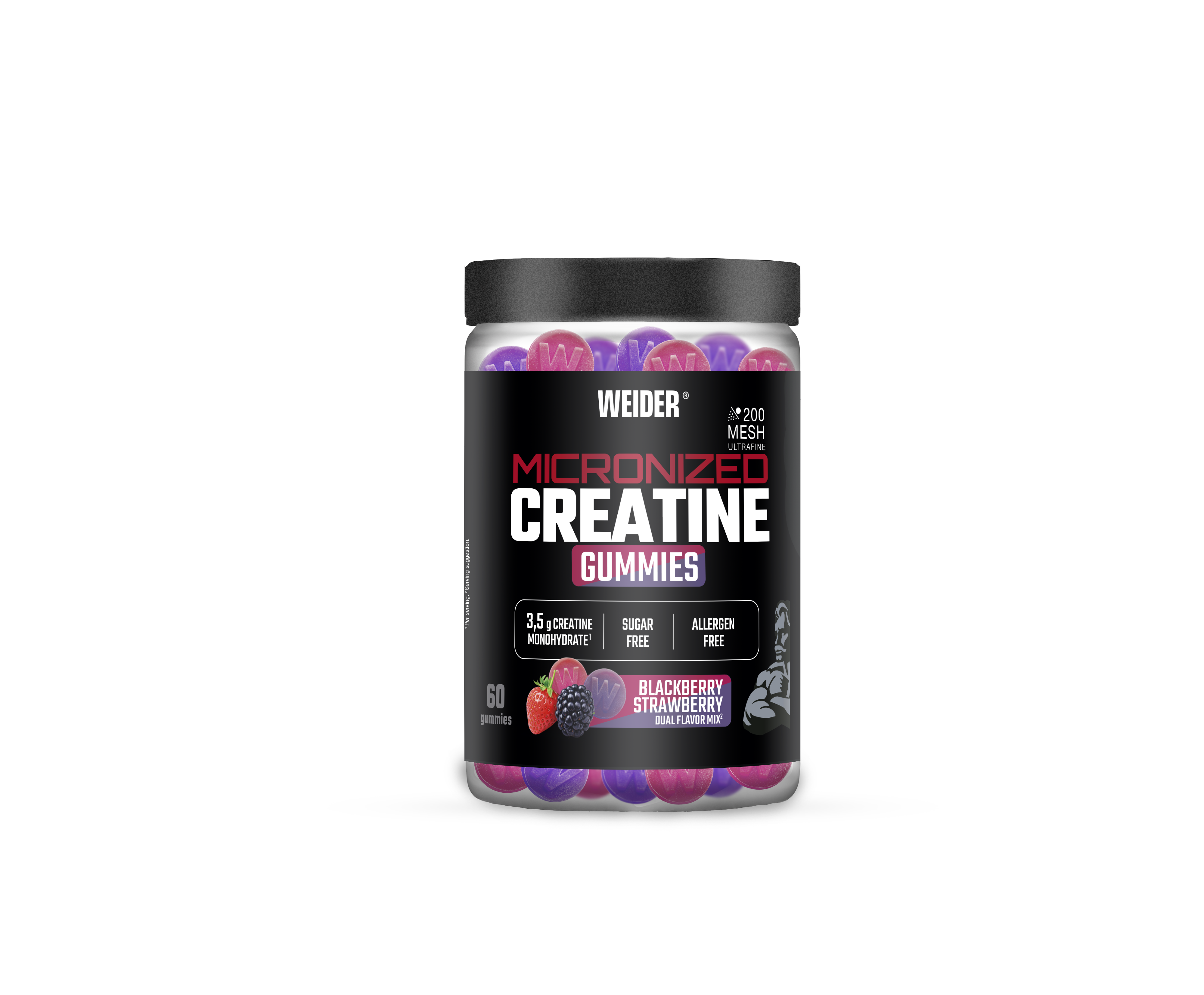 CREATINE GUMMIES 200 MESH