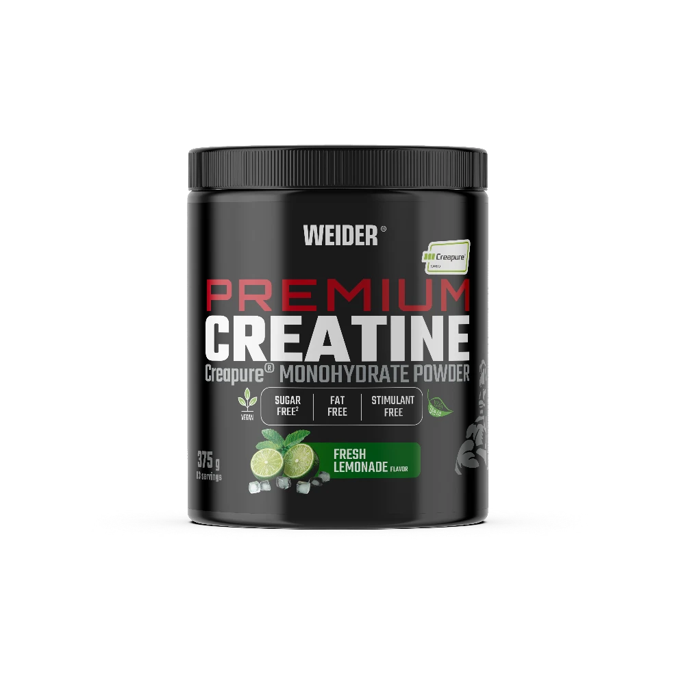 PREMIUM CREATINE MONOHYDRATE POWDER 375G - BODYMANIA WEIDER Fresh Lemonade