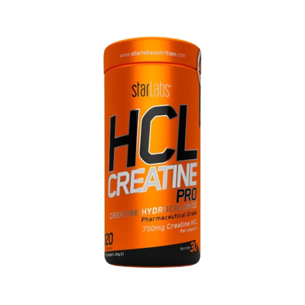 CREATINE HCL PRO 120 CAPS - BODYMANIA STARLABS Default Title