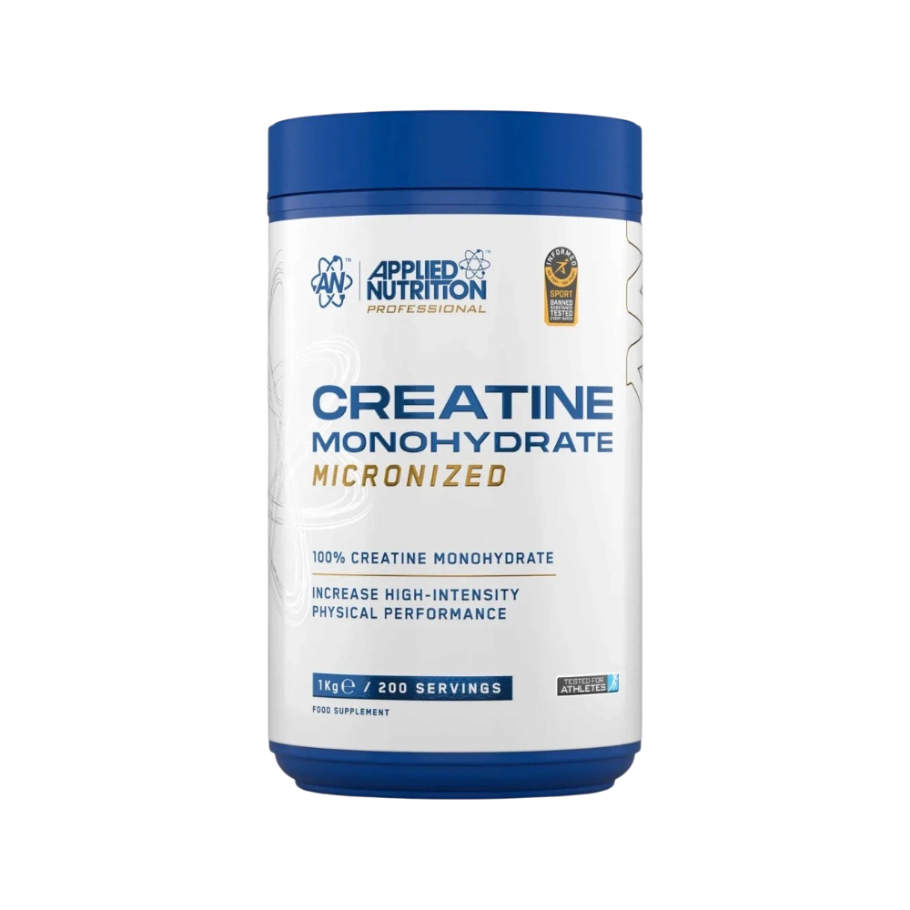 Creatina monohidrato en polvo Applied Nutrition 1 kg