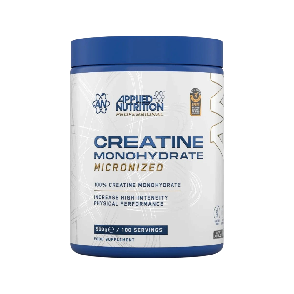 Creatina monohidrato en polvo Applied Nutrition 500 g