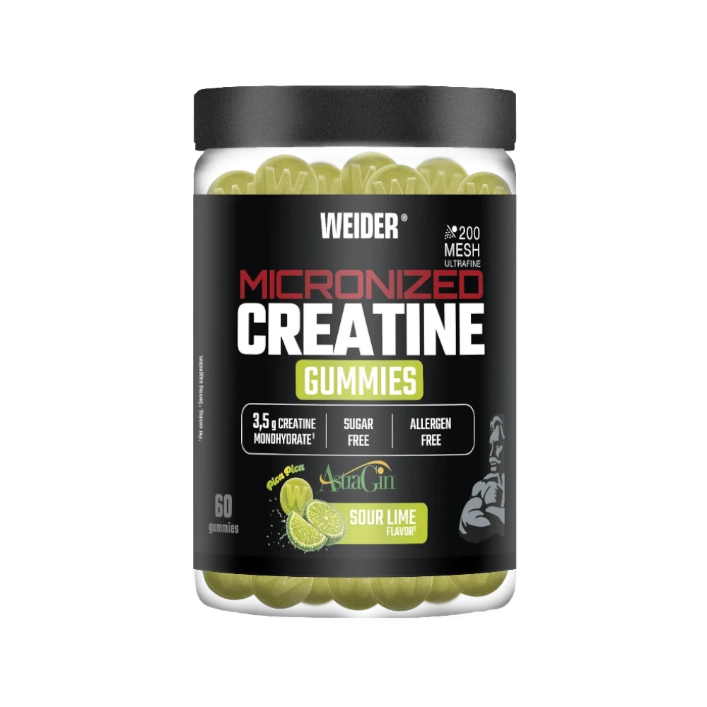 CREATINE GUMMIES 200 MESH