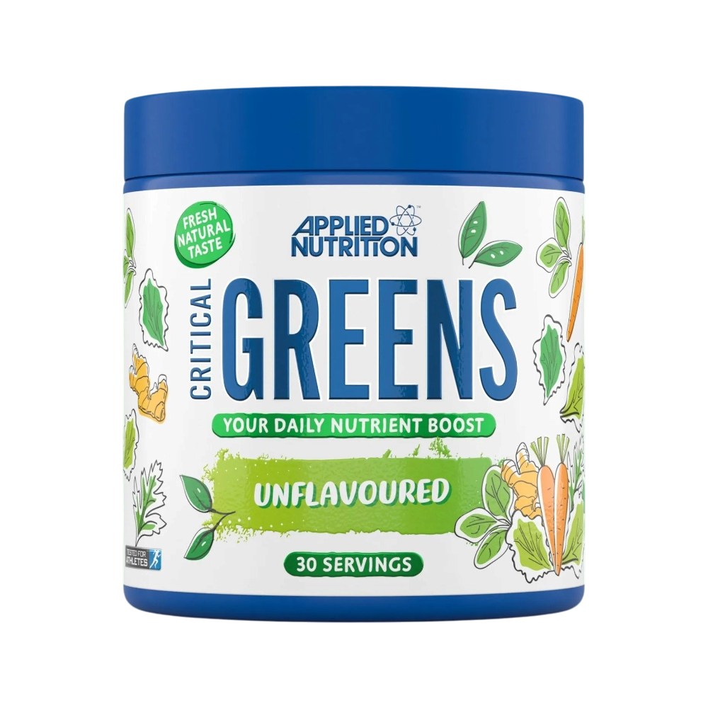 Critical Greens Applied Nutrition bote de 150 g sin sabor