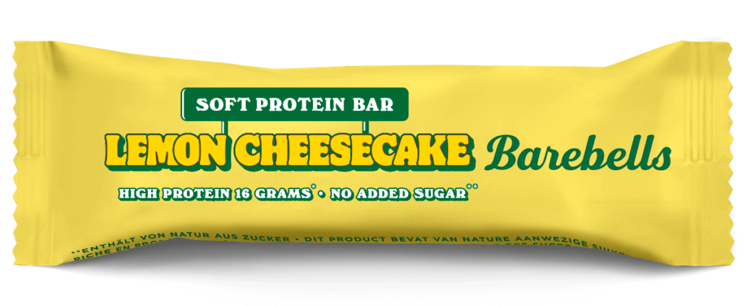 BAREBELLS PROTEIN BAR 55GR - BODYMANIA BAREBELLS Chocolate con Coco / 1 ud