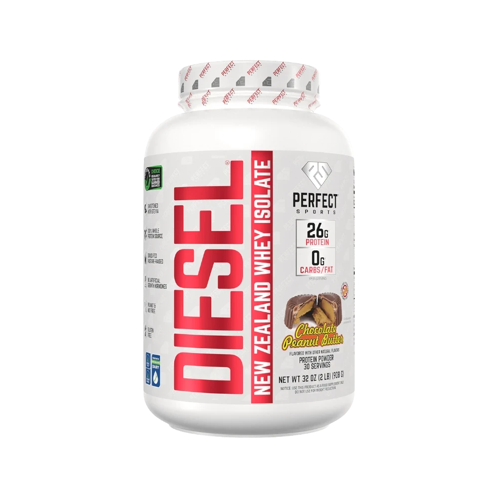 DIESEL® 100% Natural + SHAKER GRATIS - BODYMANIA PERFECT SPORTS Choco Peanut Butter / 908 g