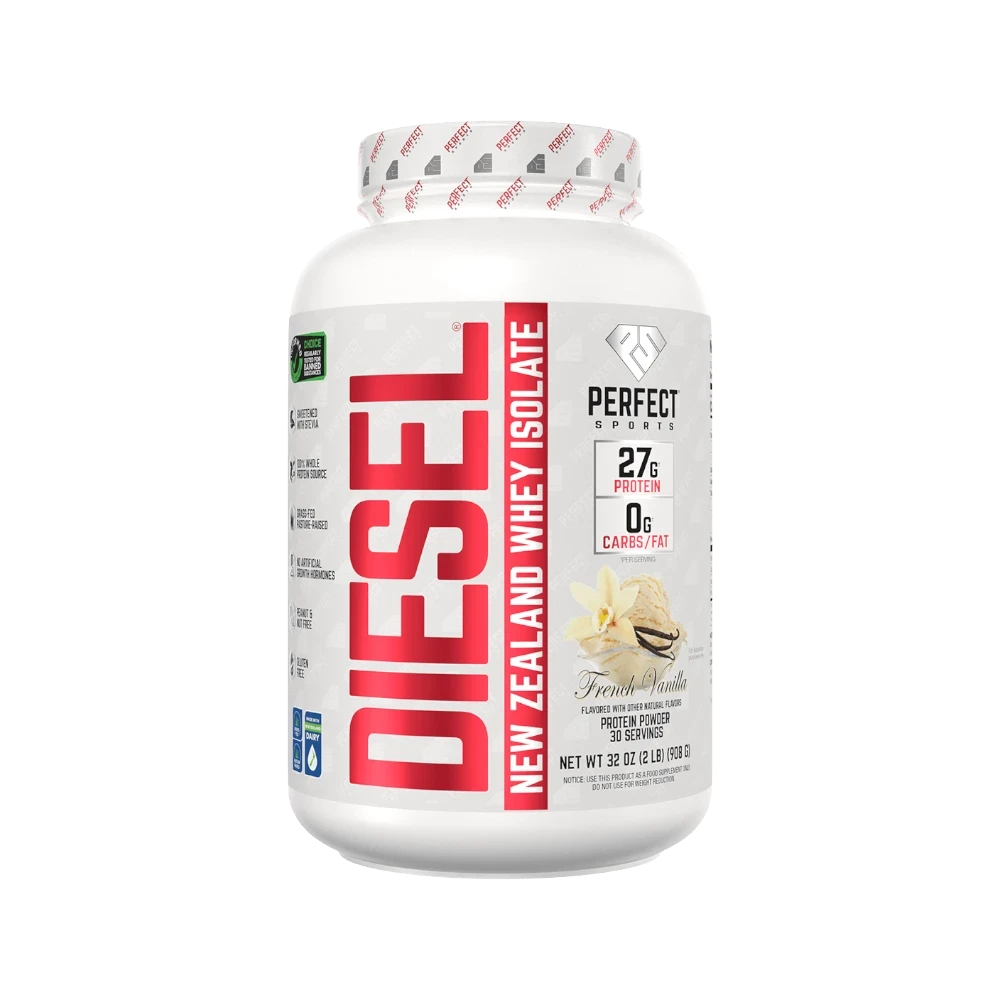 DIESEL® 100% Natural + SHAKER GRATIS - BODYMANIA PERFECT SPORTS Vainilla / 908 g