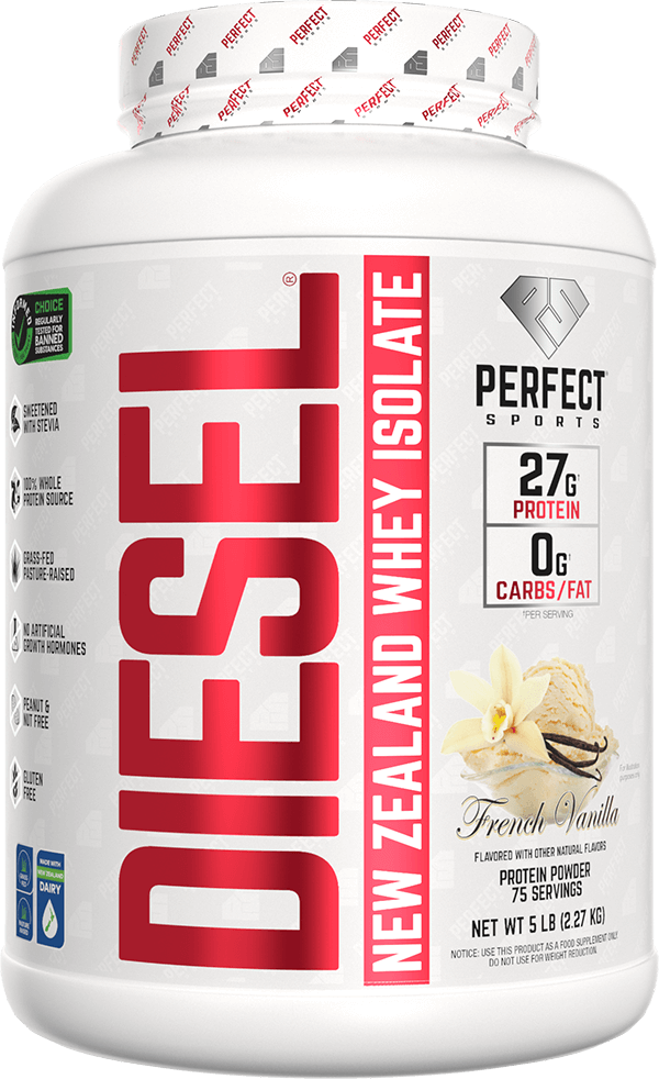 DIESEL® 100% Natural + SHAKER GRATIS - BODYMANIA PERFECT SPORTS Vainilla / 2267 g