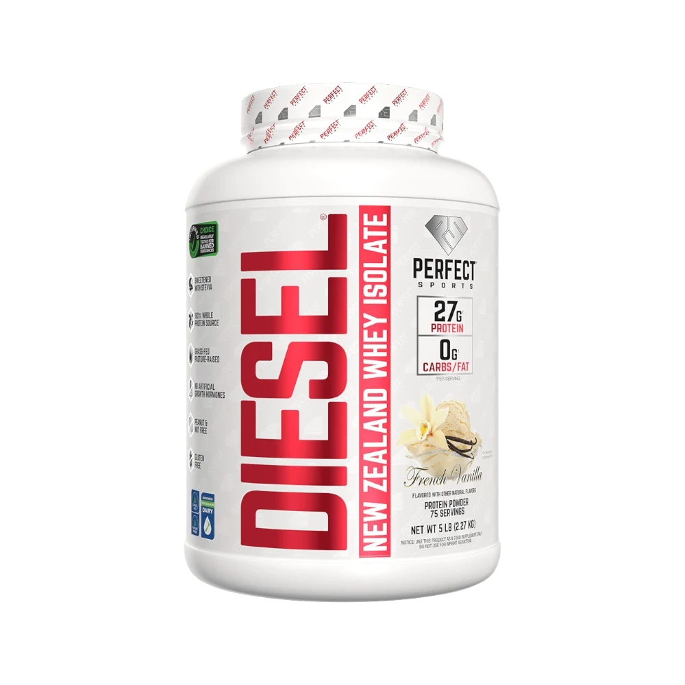 DIESEL® 100% Natural + SHAKER GRATIS - BODYMANIA PERFECT SPORTS Vainilla / 2267 g