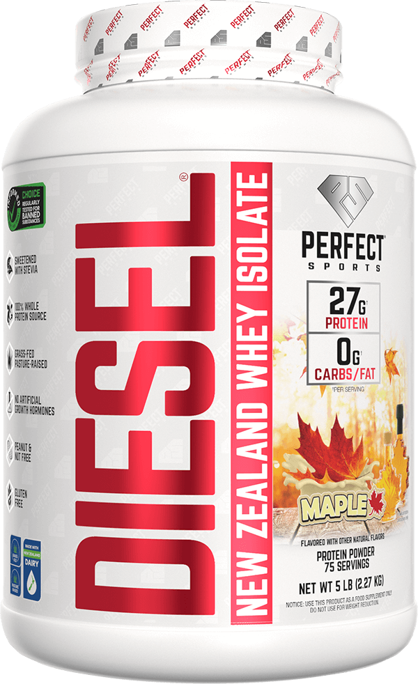 DIESEL® 100% Natural + SHAKER GRATIS - BODYMANIA PERFECT SPORTS Jarabe de Arce / 2267 g