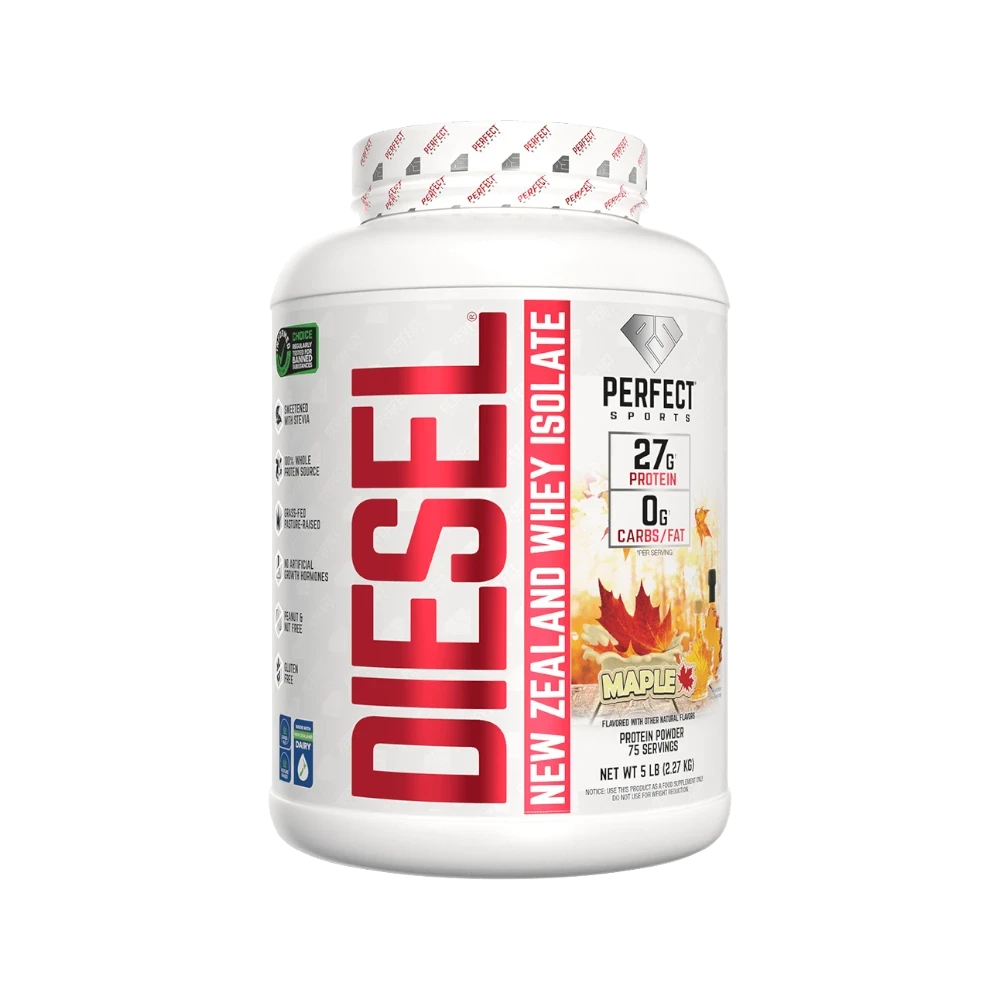 DIESEL® 100% Natural + SHAKER GRATIS - BODYMANIA PERFECT SPORTS Jarabe de Arce / 2267 g