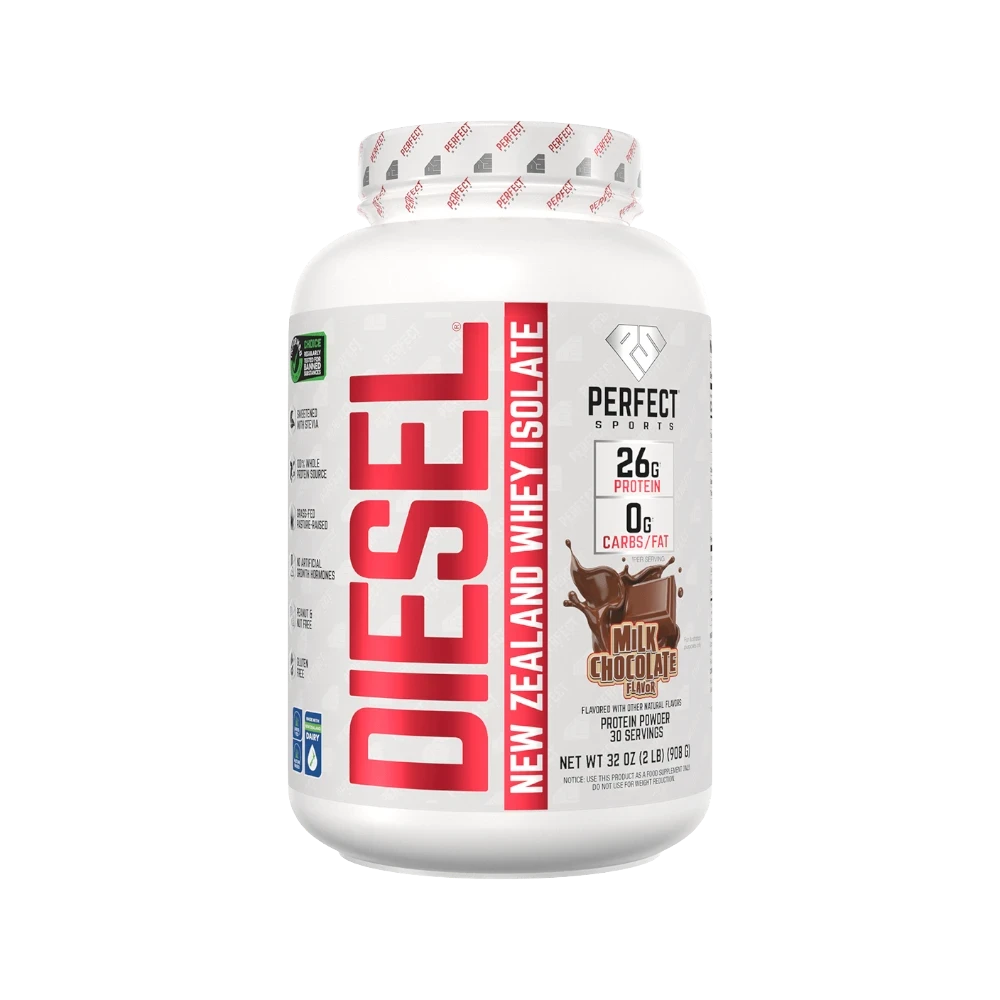 DIESEL® 100% Natural + SHAKER GRATIS - BODYMANIA PERFECT SPORTS Chocolate / 908 g