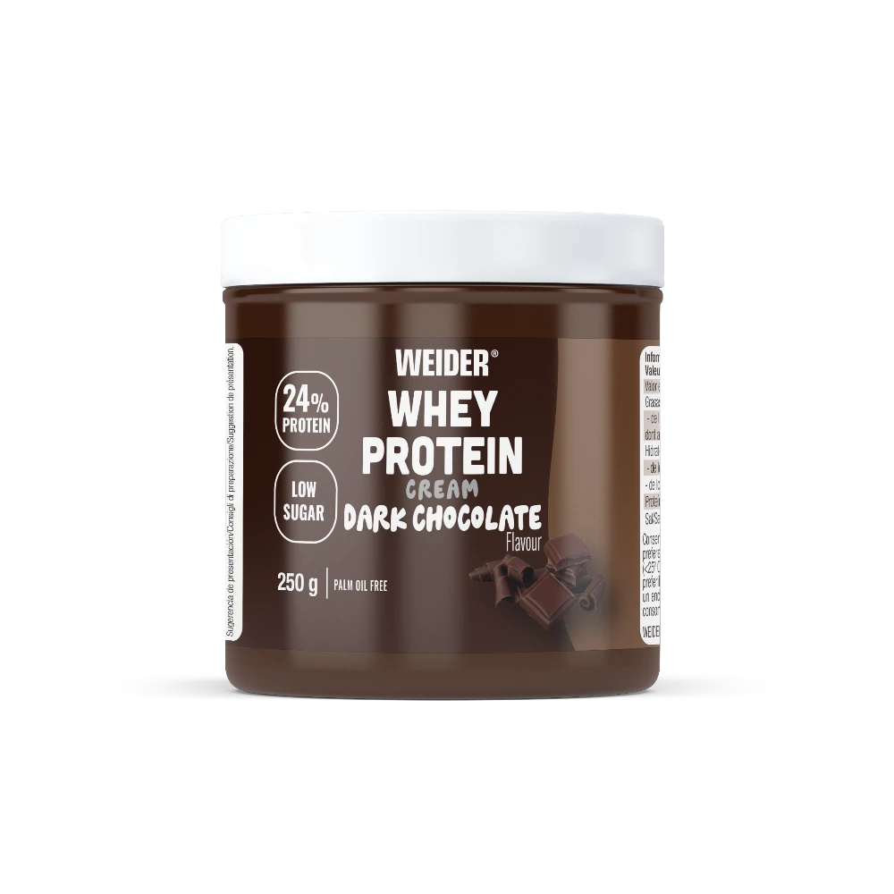 WHEY PROTEIN CREME 250G - BODYMANIA WEIDER Chocolate Negro