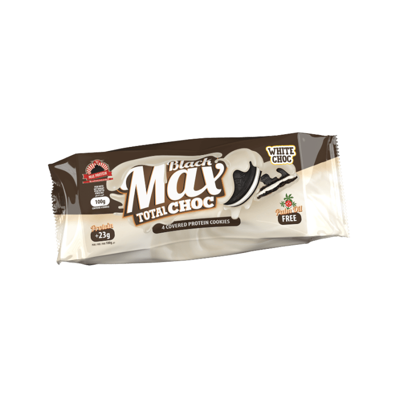 BLACKMAX TOTALCHOC 100GR - BODYMANIA MAX PROTEIN Chocolate Blanco