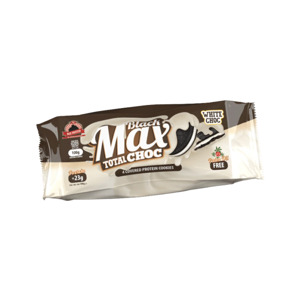BLACKMAX TOTALCHOC 100GR - BODYMANIA MAX PROTEIN Chocolate Blanco