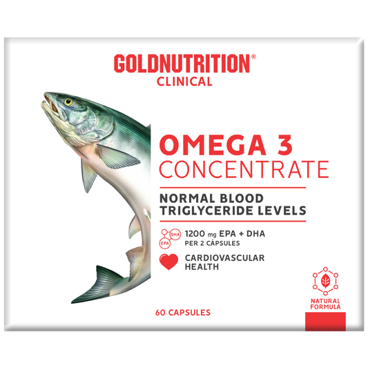 OMEGA 3 CONCENTRATE 60 CAPSULES