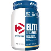 ELITE 100% WHEY + SHAKER GRATIS - BODYMANIA DYMATIZE Chocolate / 2 lb