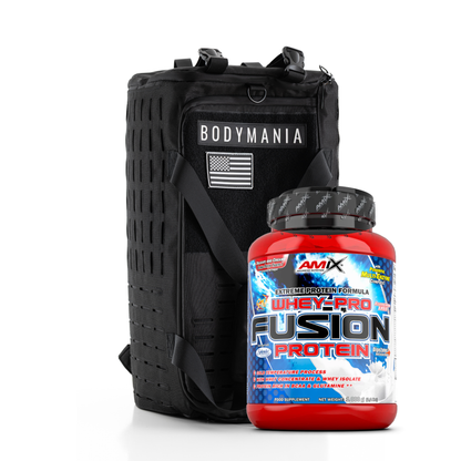 Tactical Duffel + WHEY PURE FUSION GRATIS