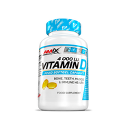 Vitamin D 4.000 UI 30 caps - BODYMANIA AMIX PERFORMANCE Default Title
